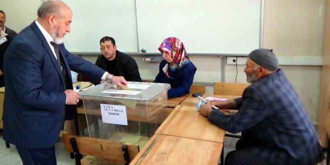 Kütahyalılar Sandığa Koştu