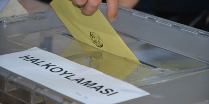 Balıkesir’de İlk Oylar Kullanıldı