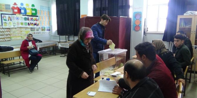 Kilis’te Vatandaşlar Oy Kullandı