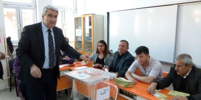 Başkan Musa Yılmaz Oyunu Kullandı