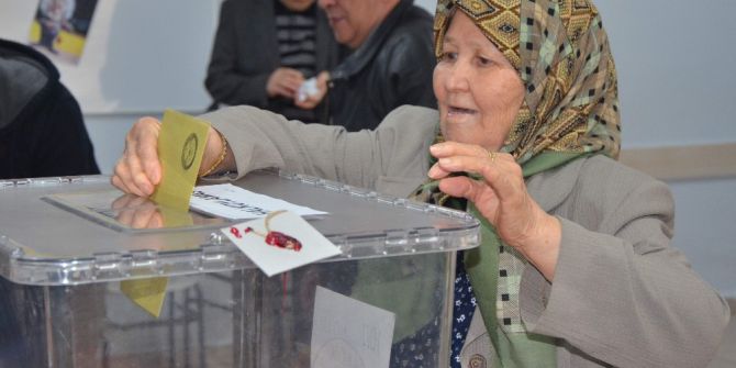 Eskişehir’de İlk Oylar Atıldı