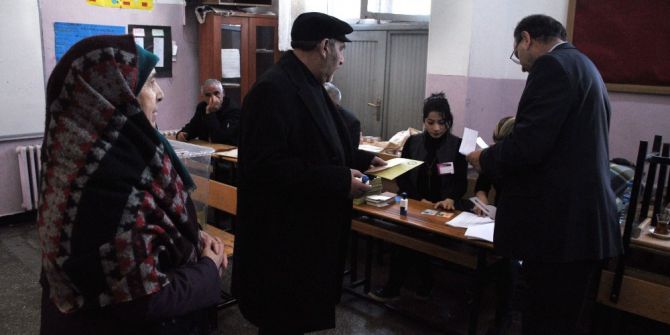 Kars’ta Oy Kullanma İşlemi Başladı