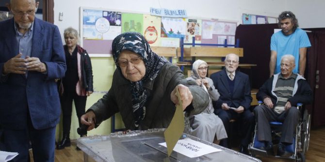 Antalya’da Halk Oylaması