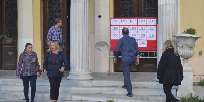 İzmir’de Referanduma Yoğun İlgi Var