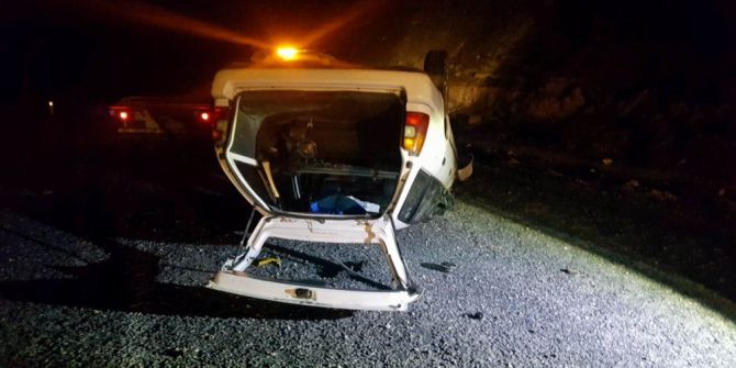 Sivas’ta Trafik Kazası: 1 Yaralı