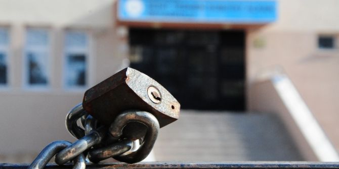 Sabıkalı Okulda Oy Kullanılmıyor