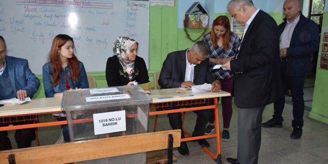 Manisa’daki Seçimlerde 5 Bine Yakın Güvenlik Görevlisi Görev Aldı