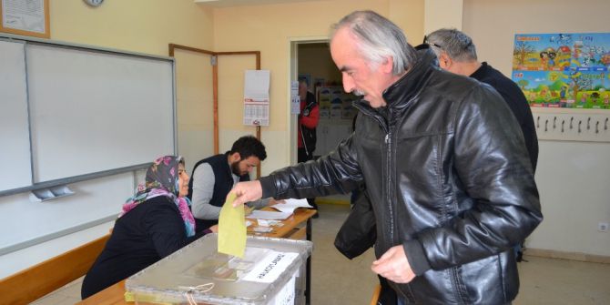 Ordu’da Bin 883 Sandıkta Oy Kullanılıyor
