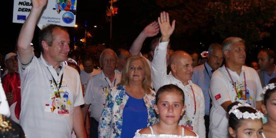 Alman Parlamenter Wittke’den Demokrasi Festivaline Destek