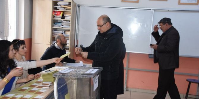 Sinop Sandık Başında