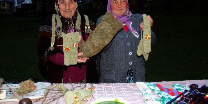 Isırgan Otuyla Organik Gıdadan, Organik Giyime
