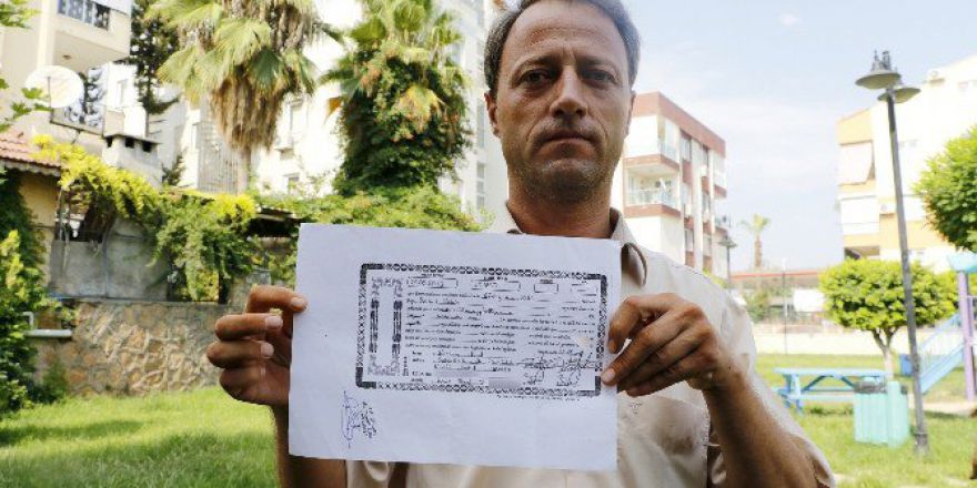 Şiddet Mağduru Kocaya, Dayakçı Eşten 14 Bin Tl’lik Senet Şartı