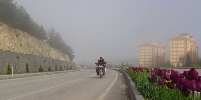 Kilis’te Sis Etkili Oluyor