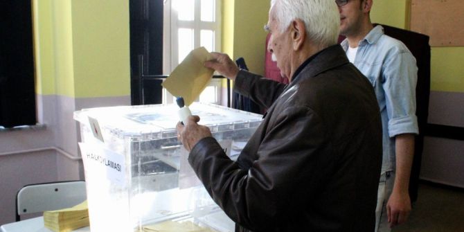 Tekirdağ’da Oy Kullanma İşlemleri Başladı