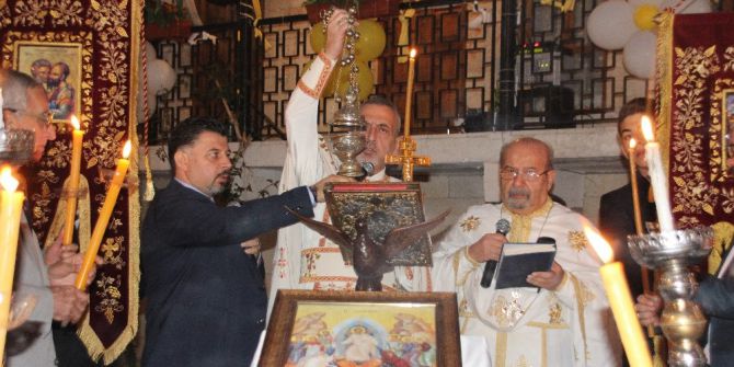 Hatay’da Paskalya Bayramı Ayinle Kutlandı