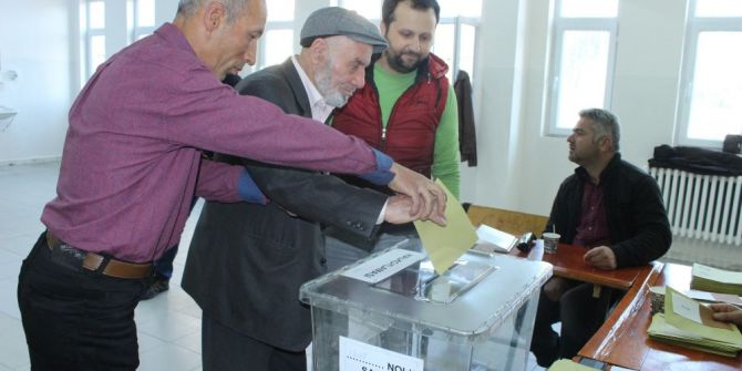 Adıyaman’da Oy Verme İşlemleri Sürüyor