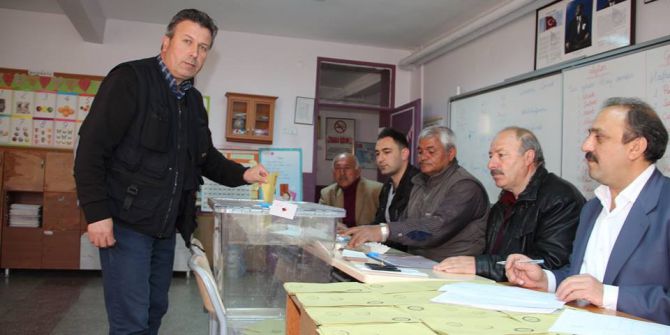 Oltulular Referandum Oylamasına İlgi Gösteriyor