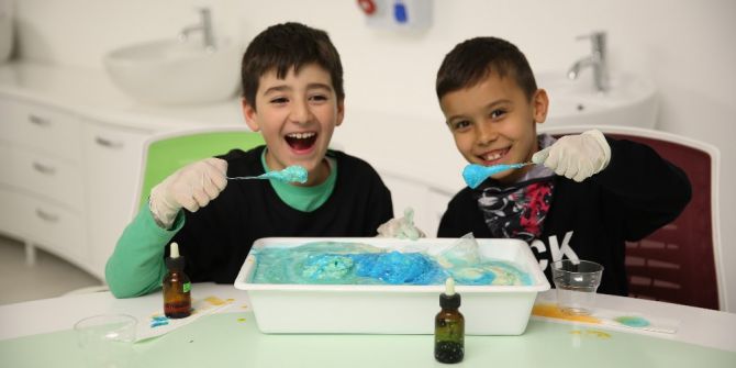 Çocuklar Bilimi Atölye Çalışmalarında Öğreniyor