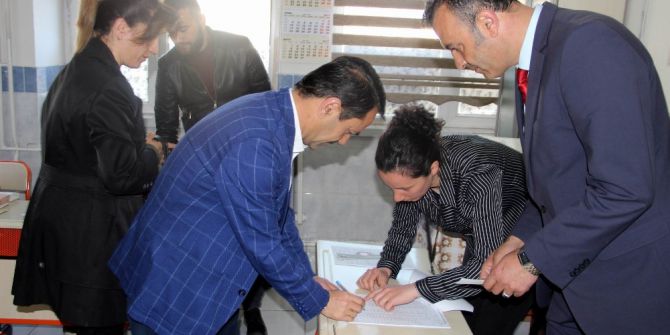 Nevşehir’de Oy Verme İşlemi Başladı