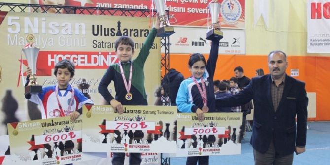 Satranç Şampiyonları Kahramanmaraş’tan Dört Birincilikle Döndü