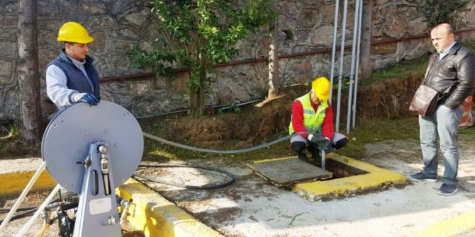 İzmit’te Hizmet Yerlerine Onarım Çalışması