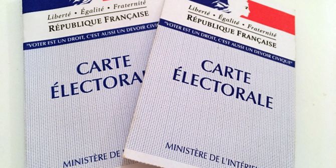 Fransa’da 500 Bin Kişiye İki Kez Seçmen Kartı Gönderildi