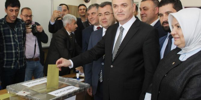 Bilim, Sanayi Ve Teknoloji Bakanı Özlü Oyunu Kullandı