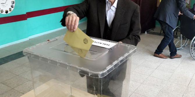 Sincan Belediye Başkanı Tuna Oyunu Kullandı