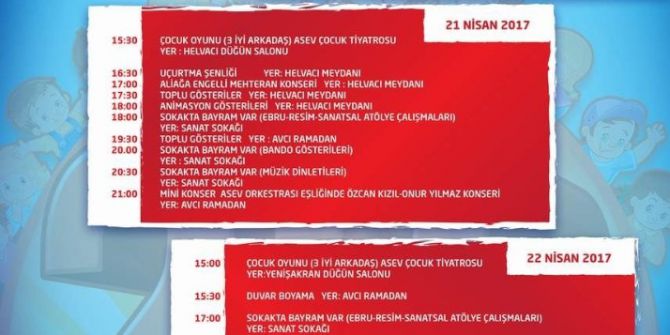 Aliağa 23 Nisan’ı Coşkuyla Kutlayacak