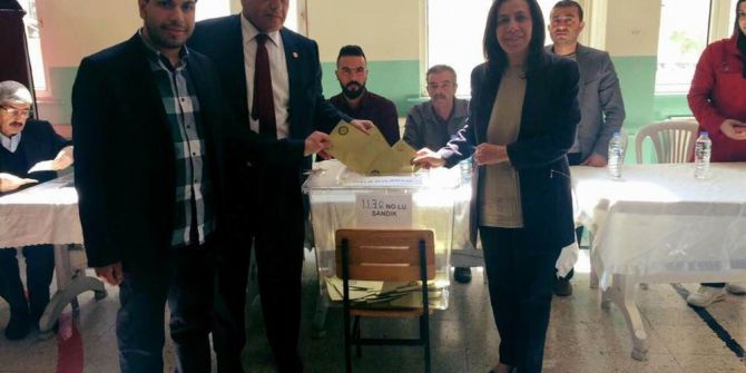 Kilis Milletvekilleri Oylarını Kullandı