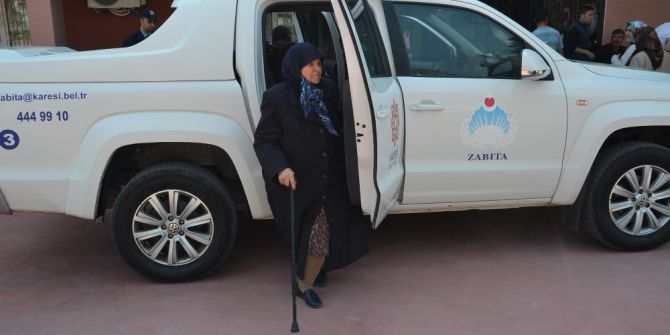 Zabıtadan Referandum Mesaisi