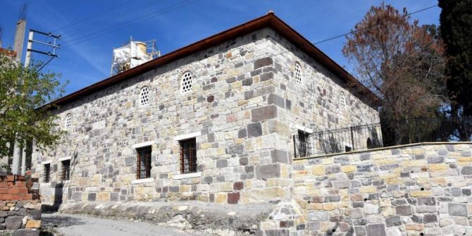 Balaban Paşa Restorasyon Çalışmalarında Sona Yaklaşıldı