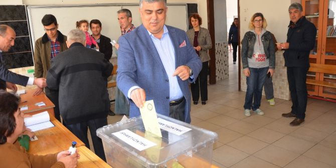 Başkan Özgüven Oyunu Kullandı