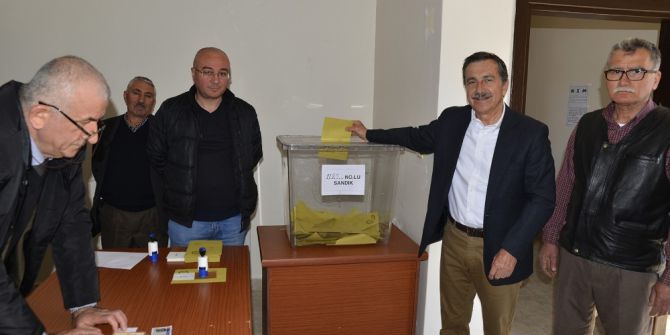 Başkan Ataç Oyunu Kullandı