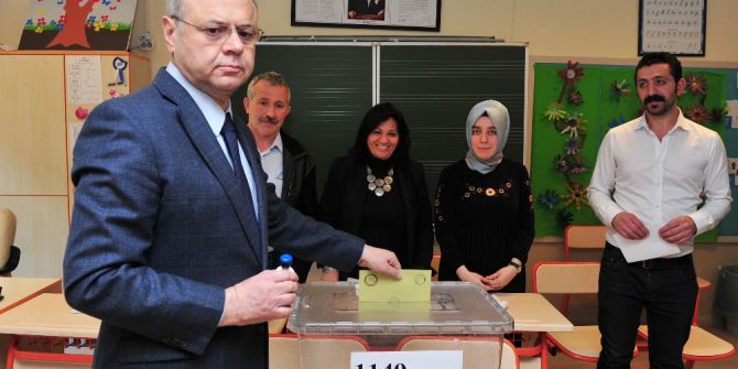 Deniz Kuvvetleri Komutanı Oramiral Bostanoğlu Oyunu Kullandı