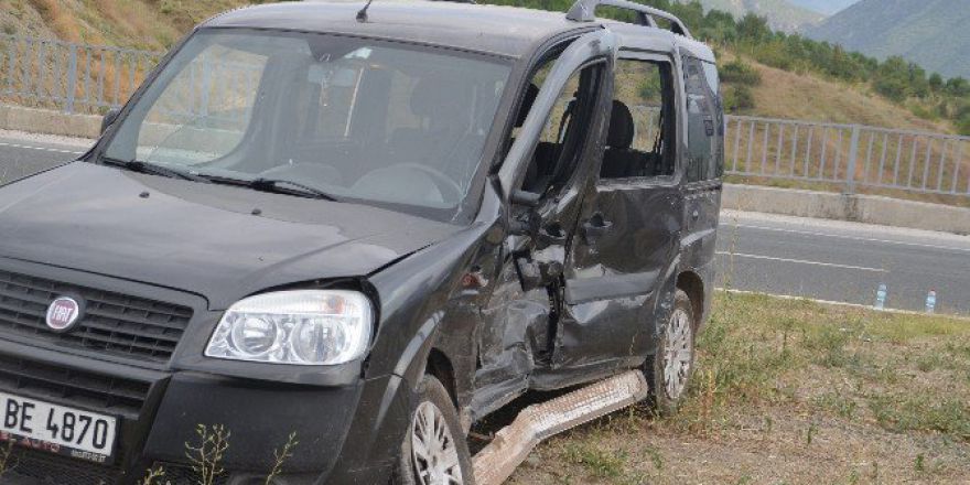 Tosya’da Trafik Kazası: 2 Ağır Yaralı
