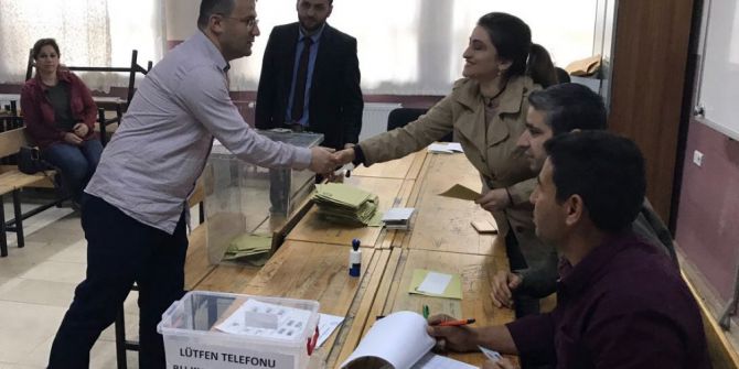 Kayyum Olarak Atanan Kaymakam Oyunu Kullandı