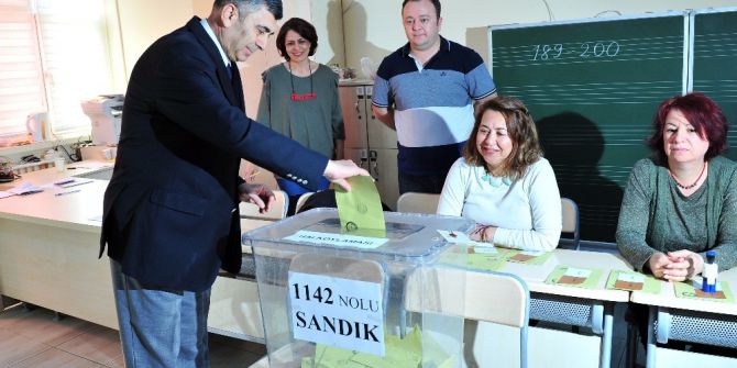 Kara Kuvvetleri Komutanı Orgeneral Çolak Oyunu Kullandı