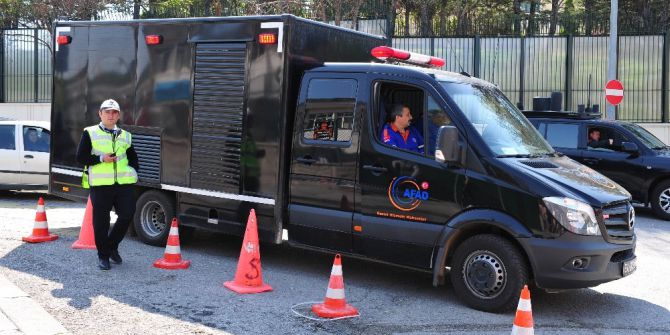 Kahraman Ve Orgeneral Akar’ın Oy Kullanacağı Okulda Kimyasal Ölçüm Yapıldı