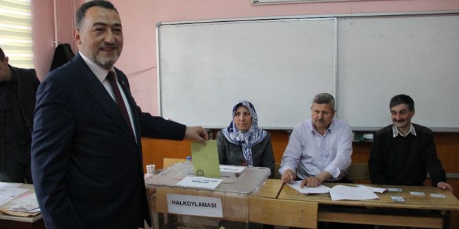 Mustafa Şükrü Nazlı, Oyunu Ergun Çelebi İmam Hatip Ortaokulunda Kullandı