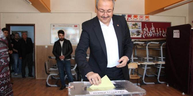 Nevşehir Belediye Başkanı Ünver, Oyunu Kullandı