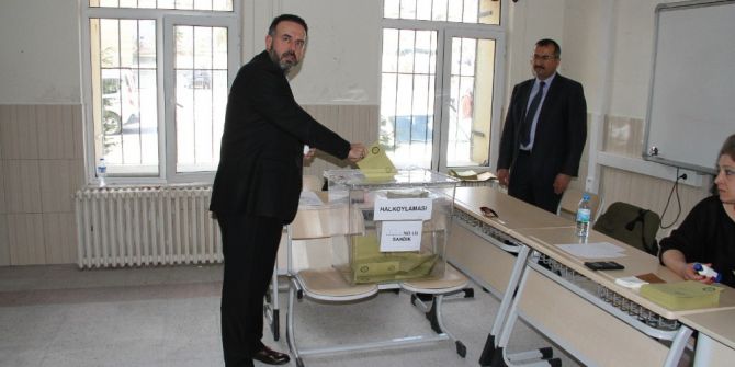 Ak Parti Nevşehir Milletvekilleri Oylarını Kullandı