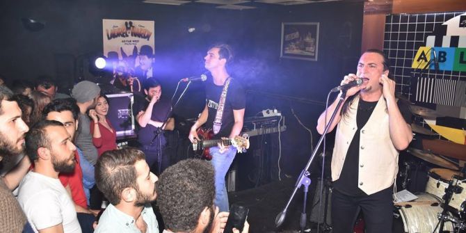 Erzurum’da ‘Rock’ Gece