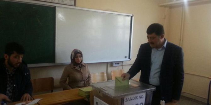 Ak Parti Diyarbakır İl Başkanı Muhammed Dara Akar: