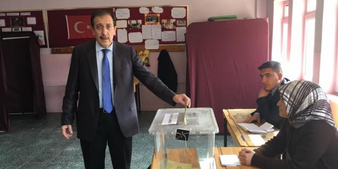 Başkan Bulutlar, Referandum Oyunu Kullandı