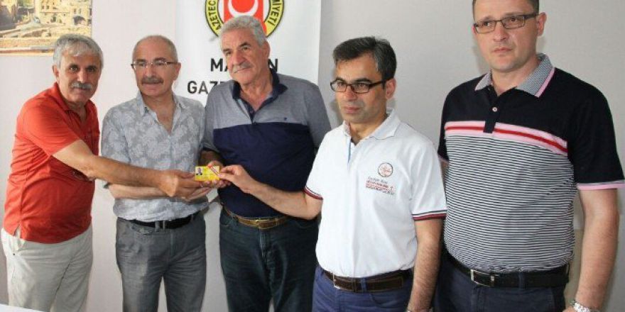 Mesleğinin 50. Yılında Sarı Basın Kartı Sahibi Oldu