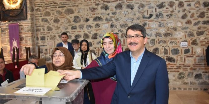 Başkan Çelik, Oyunu Kullandı