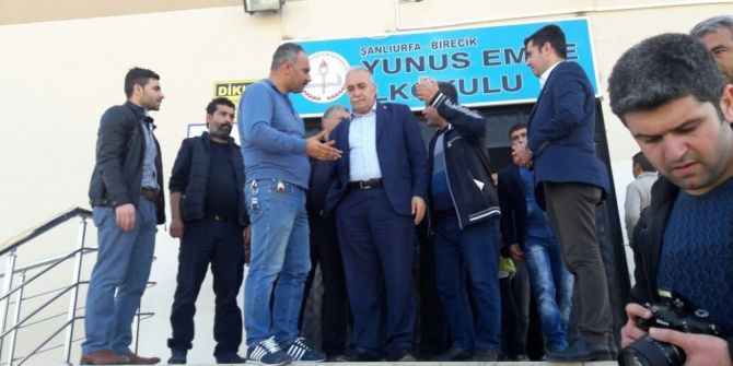 Milletvekili Fakıbaba Oyunu Birecik’te Kullandı