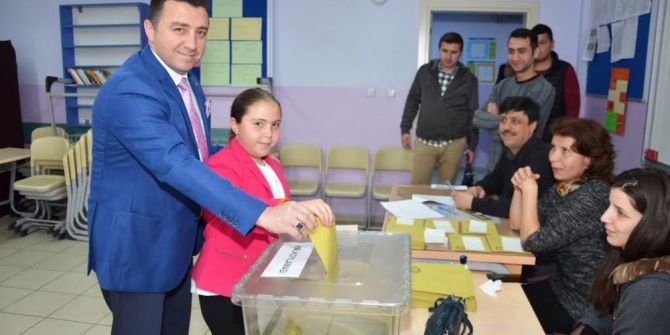 Bozüyük Belediye Başkanı Fatih Bakıcı Oyunu Kullandı