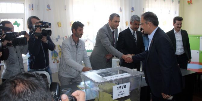 Çevre Ve Şehircilik Bakanı Özhaseki: “Türkiye’de Demokrasi Tüm Kurumları İle Oturmuştur”